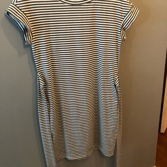 NWT Summer dress ( Color: A-navy green and white) - Picture 3 of 8